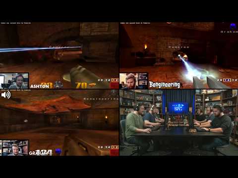 LoadingReadyLAN 3.0 — Part 1 - Quake III