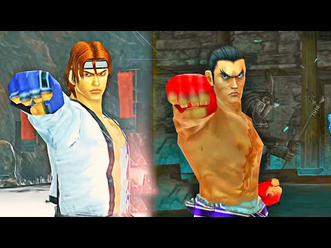 [TAS] Kazuya With Hwoarang Best Moves Gameplay   Tekken 6  (Requested)