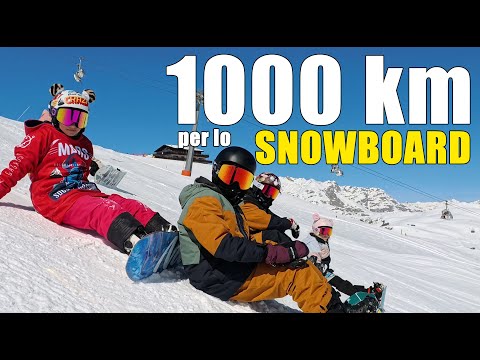 LEZIONE DI SNOWBOARD CON 4 GASATI