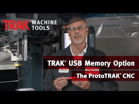 TRAK USB Memory Option