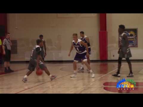 Justin Brookens Scores 26 Points