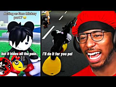 The Most UNHINGED Roblox YouTuber! (Mickey Munch)