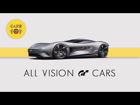 All Vision GT Cars | Vision Gran Turismo | Cars 101