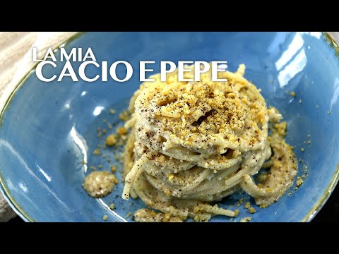 La Mia Cacio e Pepe - vegan chef Davide Leo