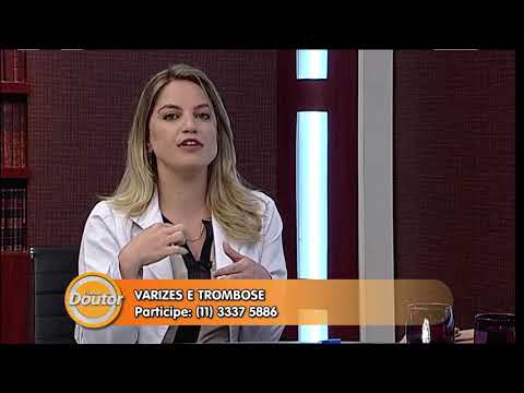 VARIZES E TROMBOSE: ENTREVISTA COM DRA JULIANA PUGGINA
