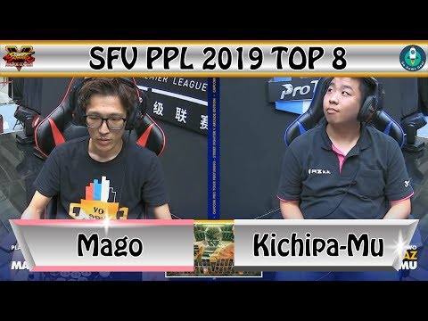 SFV PPL 2019 Losers Final｜Mago (Karin) vs AZ Kichipa-Mu (Zangief)