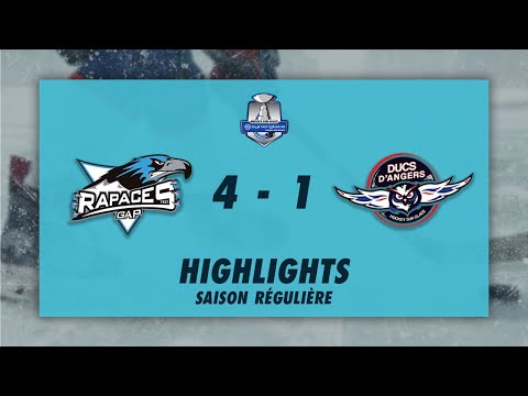 Rapaces de Gap 4-1 Ducs d'Angers - Highlights - Synerglace Ligue Magnus 2022/23
