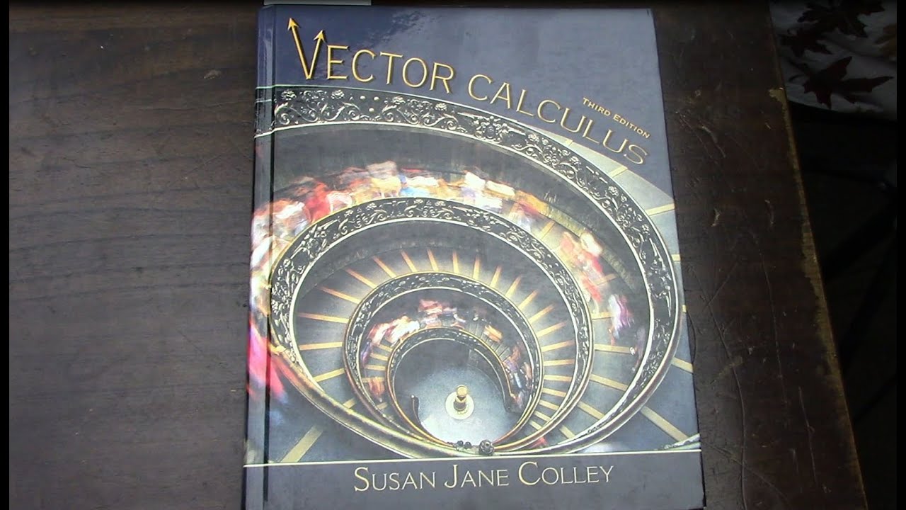 Colley Vector Calculus Book