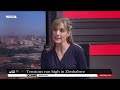 Zimbabwe Elections Khayelihle Khumalo Gives An Update On Announcement Of Results