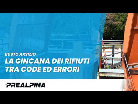 Busto Arsizio. La gincana del conferimento dei rifiuti tra code ed errori
