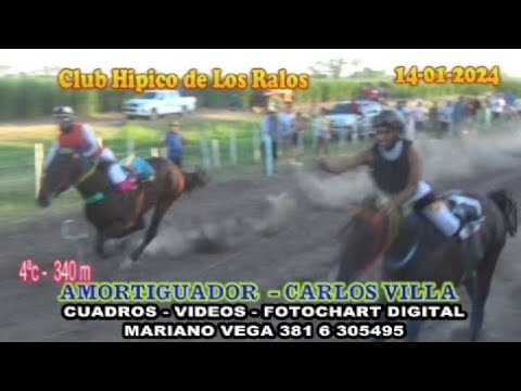 Carlos Villa vs Amortiguador (Hipico los Ralos - Tucumán