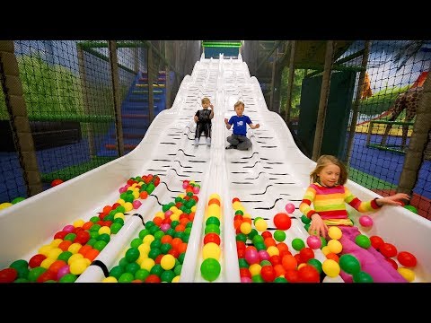 Fun Indoor Playground for Family and Kids at Leo's Lekland #2
