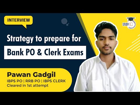 IBPS PO Topper Interview - Cleared RRB PO, IBPS PO & IBPS Clerk exams in 1st attempt - Pawan Gadgil