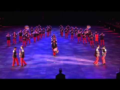2013 VIT French Paratroopers Band
