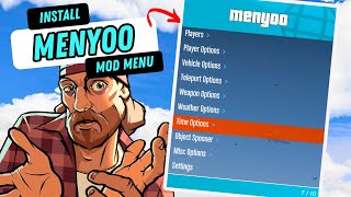 HOW TO INSTALL MENYOO FOR GTA 5 2024 | Installing Menyoo Mod Menu in GTA 5 | EASY PC MOD