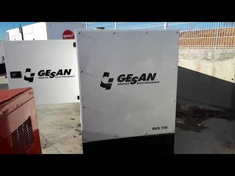 GRUPO ELECTROGENO GESAN 150 KVA