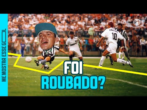 GOL POLÊMICO do TULIO 1995 IMPEDIDO