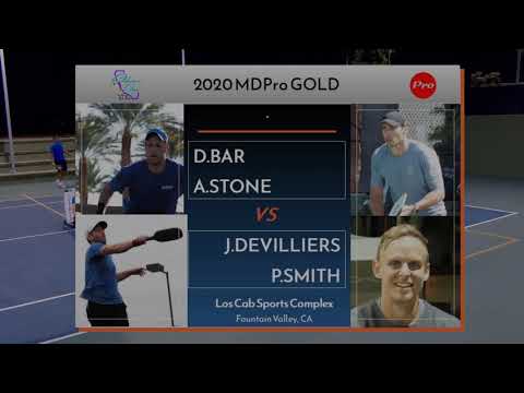 2020 California Open MDPro, WDPro, MDSrPro GOLD medal matches
