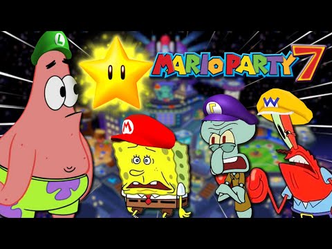 PARTY POOPER PATRICK! - Mario Party 7 | Conch Street Gaming
