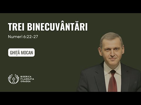 LIVE | 3 Binecuvântări - Ghiță Mocan | Biserica Penticostală  Filadelfia Oradea