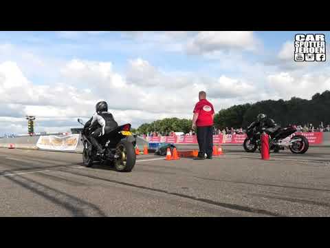 Suzuki GSXR 1100 Big Bore Block vs. BMW S1000RR vs. Suzuki GSX R 750 DRAGSTER vs. Suzuki GSXR 1000