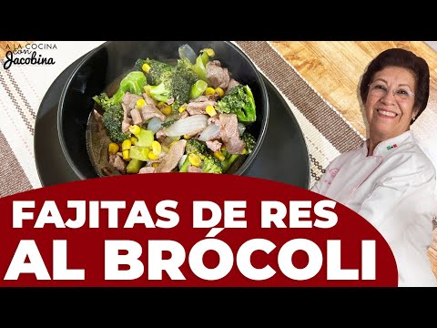COMO HACER FAJITAS DE RES | COMO HACER FAJITAS DE RES CON BROCOLI | COMO HACER BOWL ORIENTAL