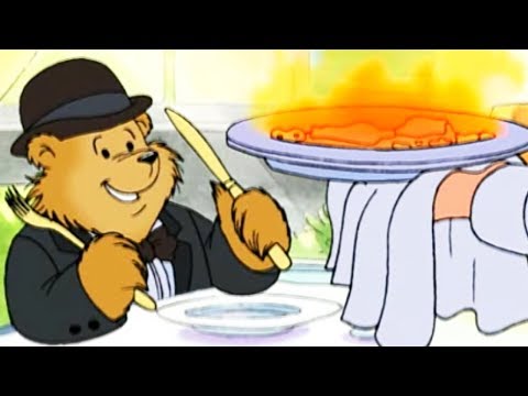 The Adventures of Paddington Bear – Chef Paddington! | Classic Cartoons for Kids Full Episode HD - Kids TV Series, Kingdom Kids Zone - Paddington Bear - WildBrain