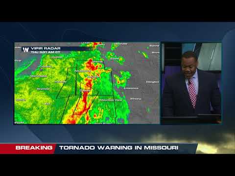 Severe Weather Coverage on May 3rd, 2018 at 2:29 AM