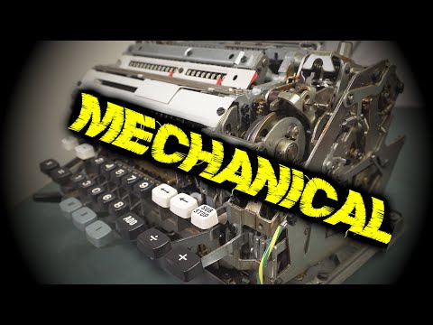 EEVblog #1332 - Facit Mechanical Calculator!