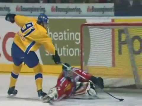 Sweden vs Switzerland - SPECTACULAR Shootout  (14/04/2010)