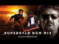 SuperStar BGM MiX - Allan Preetham -Padayappa x Vettaiyan x Muthu BGM | Rajinikanth | ARR | Anirudh