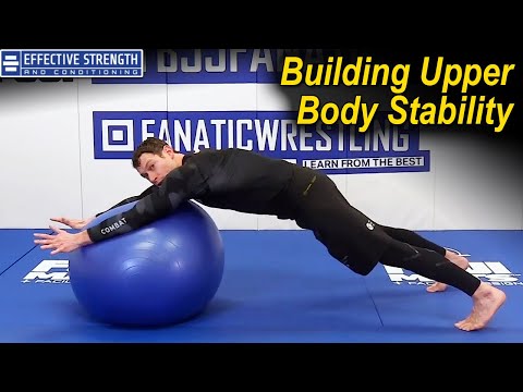 Building Upper Body Stability by Brendan Weafer