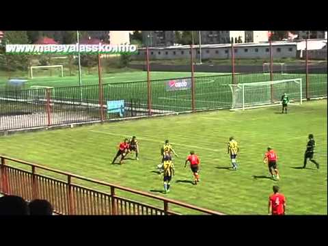 Fotbalové utkání FC ELSEREMO Brumov -  Opava "B" 4:0