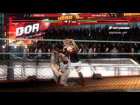 KIT17 - DOA5LR - STREET NS vs TKO Ghost-Tuna