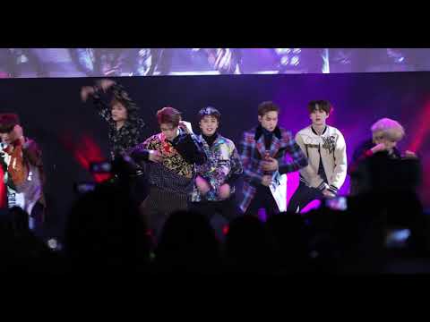 [4K] 181102 NCT 127 - Cherry Bomb  @용산아이파크몰