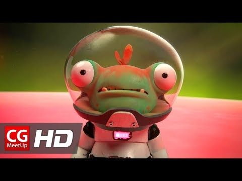 CGI 3D Animated Short Film: "Sous Pression" by Sous Pression Team | CGMeetup