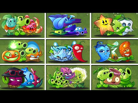 9 Team Random 3 Best Plants Battles - Who Will Win? - PvZ 2 Team Plants vs Team Plants