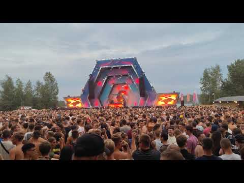 Spitnoise vs Dimitri K@Decibel Festival 2022 Uptempo Stage Sunday