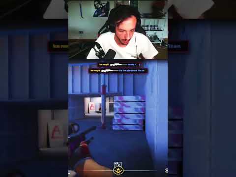 Insane skill with awp on new vertigo #vertigo #cs2 #cs #awp #gaming