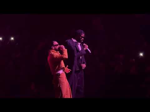 SCH DAMSO 2:00 Bercy Accor Arena Live 10 décembre 2024