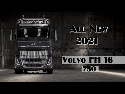 2021 Volvo FH16 I-Shift Truck Interior Exterior - The most powerfull truck in the world?