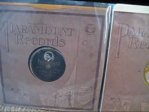 All 3 Paramount picture label records from the 1920's