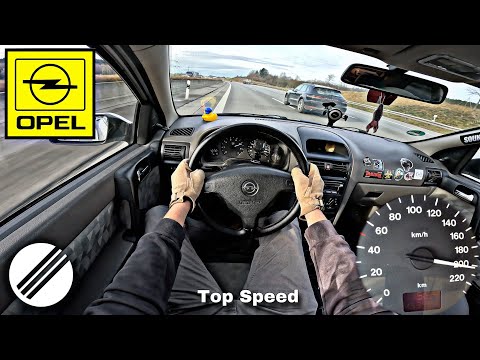 Thumbnail for 2001 OPEL ASTRA G CC 1.6 TOP SPEED DRIVE ON GERMAN AUTOBAHN 🏎 by Opel, Car