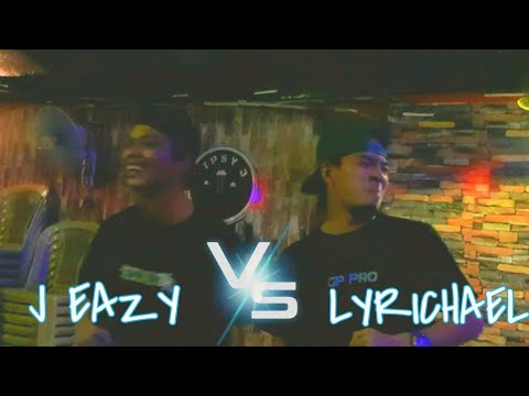 UBASAN NG LIRIKO | J-EAZY VS LYRICHAEL MKBYN PRO ANNIVERSARY