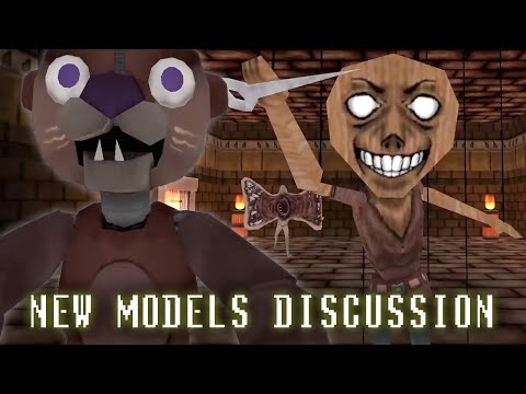 Let's Discuss the NEW Models Coming to Spooky’s HD Renovation!