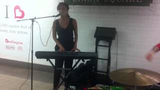 Phyllisia Ross + The eCussionist - If I Don't Have You (Alicia Keys cover)