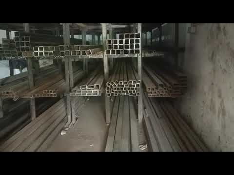Mild steel rectangular pipe