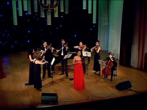 Iryna Poshtaryuk A. Dvořák: Když mne stará matka (Songs My Mother Taught me)