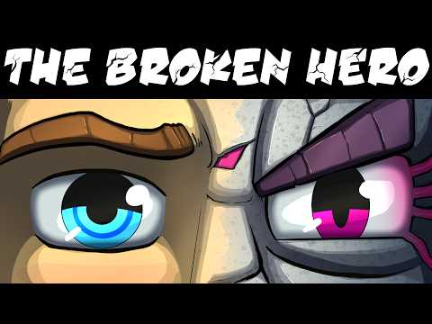 The Broken Hero (A PopCross Original Story & Speedpaint)