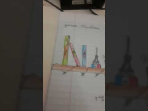 la page de garde cahier de français